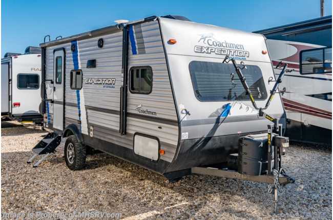 2021 Coachmen Catalina Expedition 192FQS W/ Alum Rims, Pwr Awning, Oven, Ext Shower &amp; Sink Covers
