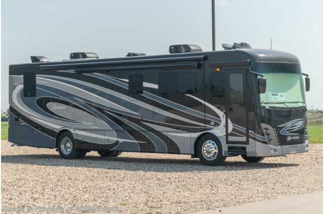 2021 Forest River Berkshire 39A Bath &amp; 1/2 Diesel Pusher RV W/ Theater Seats, 360HP, King, Satellite, Stack W/D