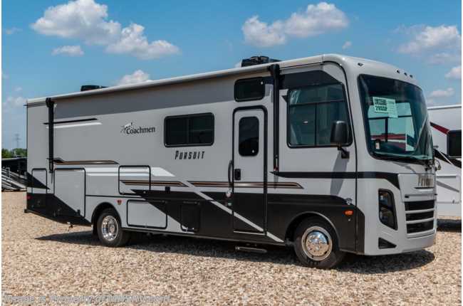 2023 Coachmen Pursuit 29SS W/ Drop Down Loft, 5.5KW Gen, Auto Leveling, Solar & More
