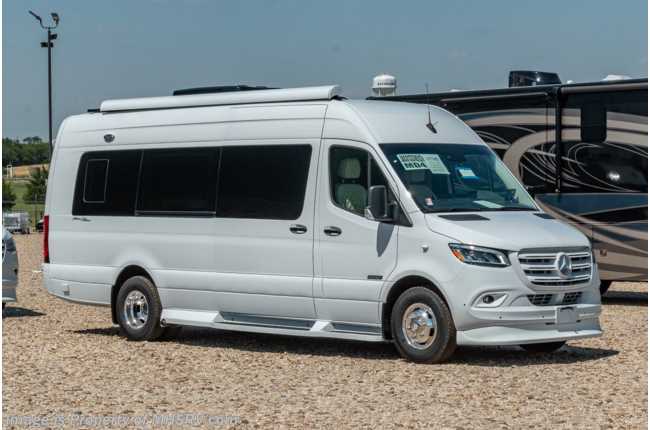 2023 American Coach Patriot MD4 Sprinter Diesel RV W/ Lithium Pkg., Upgraded Seating, WiFi, 4 Cameras, Eco Freedom Pkg &amp; Apple TV