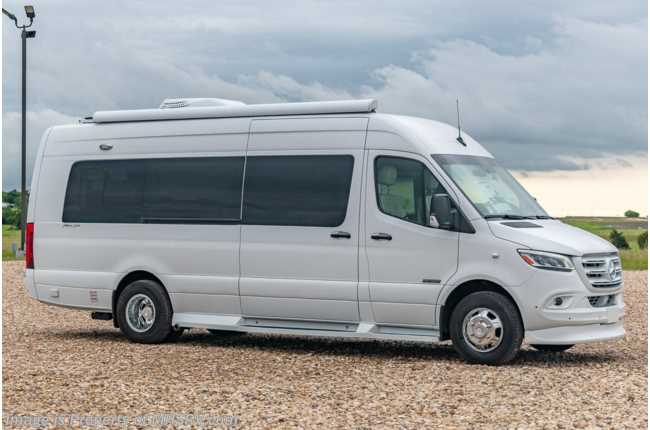 2022 American Coach Patriot MD4- Lounge Sprinter Diesel RV W/ Upgraded Seating, WiFi, 4 Cameras &amp; Apple TV
