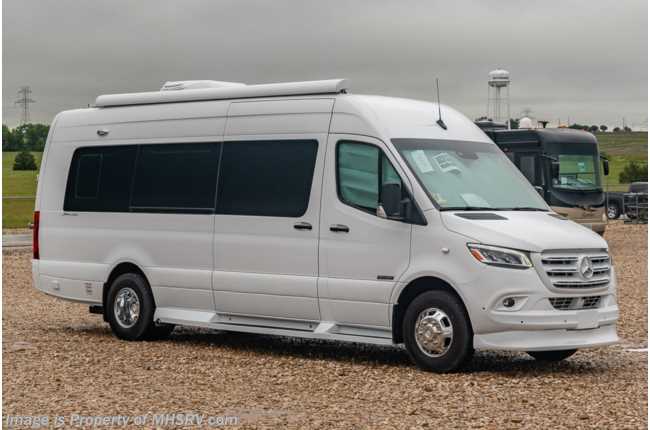 2022 American Coach Patriot MD4- Lounge Sprinter Diesel RV W/ Upgraded Seating, WiFi, 4 Cameras &amp; Apple TV