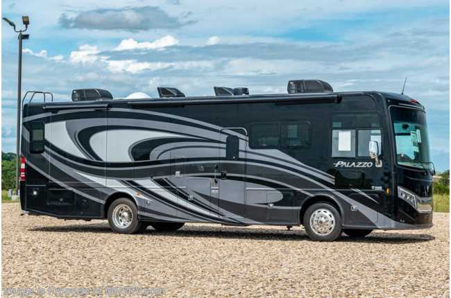 2022 Thor Motor Coach Palazzo 33.5 Bunk House Diesel Pusher W/Pwr OH Loft, 3 Cameras