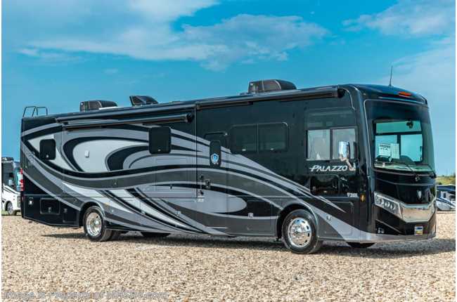 2022 Thor Motor Coach Palazzo 37.4 W/ Theater Seats, 340HP, King Bed