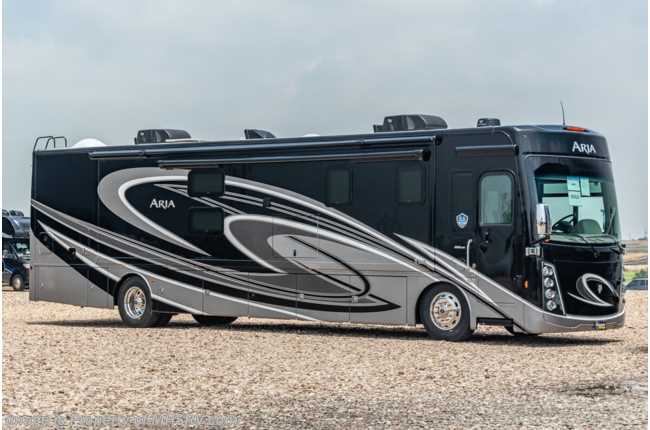 2022 Thor Motor Coach Aria 4000 2 Full Bath, Bunk Model 360HP Diesel RV W/ King Bed, Stack W/D