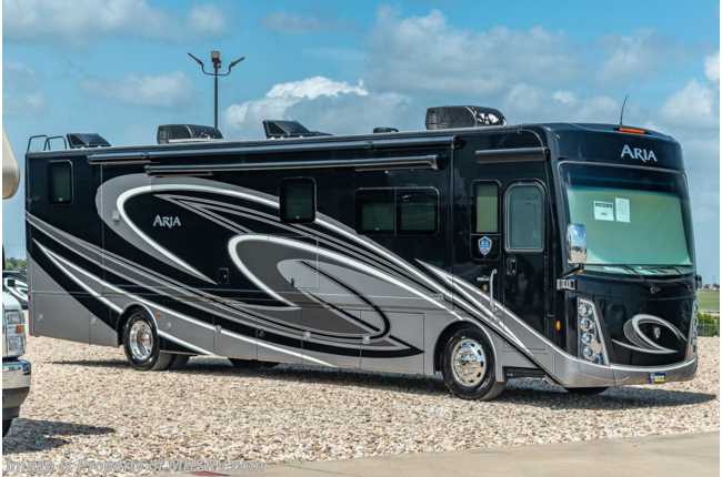 2022 Thor Motor Coach Aria 3901 Bath &amp; 1/2 360HP Diesel RV W/ Theater Seats, King Bed &amp; Stack W/D