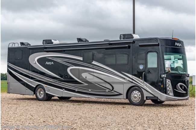 2022 Thor Motor Coach Aria 3901 Bath &amp; 1/2 360HP Diesel RV W/ Theater Seats, King Bed, Stack W/D