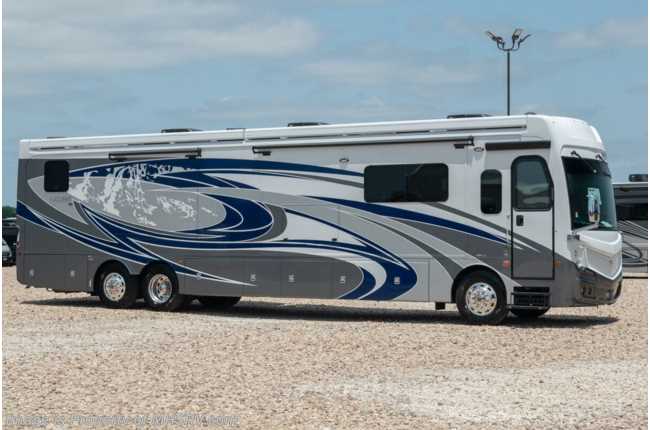 2022 Fleetwood Discovery LXE 44S Bath &amp; 1/2 W/ 450HP, OH Loft, King Bed, U-Shaped Dinette &amp; Satellite