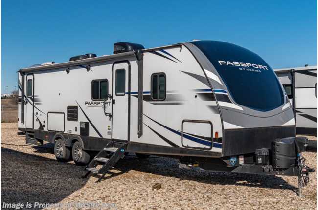 2020 Keystone Passport Grand Touring 2950BH GT W/ Hardwood Cab, Alum Rims, Ext Grill, Pwr Awning &amp; Oven