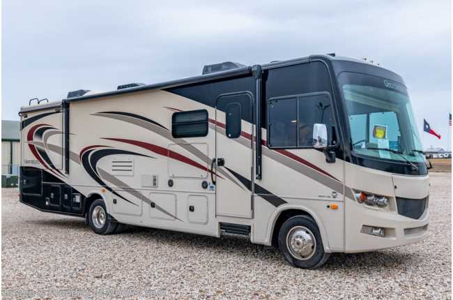 2018 Forest River Georgetown 31R W/ Theater Seats, King, Pwr OH Loft, 2 A/Cs, Oven &amp; Ext TV Consignment RV