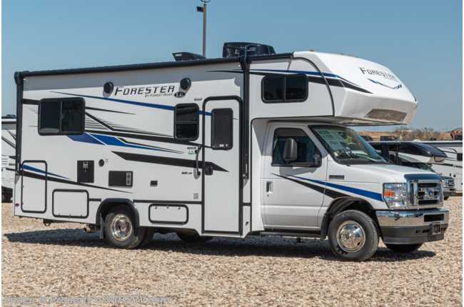 2022 Forest River Forester LE 2151S Class C RV for Sale W/ Running Boards, Auto Jacks, Arctic Pkg, Solar