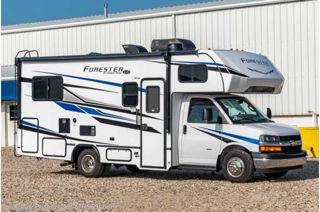 2022 Forest River Forester LE 2151S Class C RV for Sale W/ Running Boards, Auto Jacks &amp; Arctic Pkg
