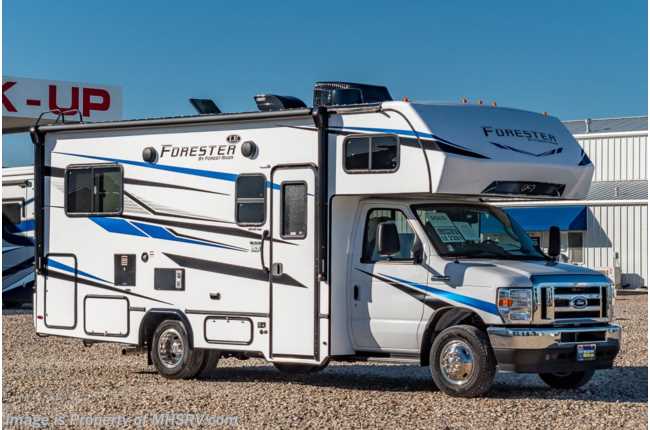 2022 Forest River Forester LE 2351LEF Class C RV for Sale W/ Running Boards, Arctic Package &amp; 15K A/C