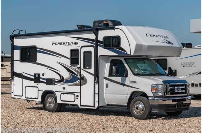 2021 Forest River Forester LE 2351LEF Class C RV for Sale W/ Running Boards, Arctic Package, 15K A/C
