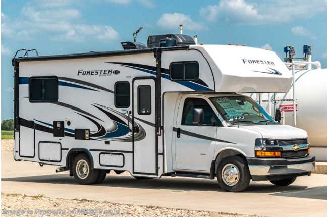 2021 Forest River Forester LE 2351LEC Class C RV for Sale W/ Running Boards, Arctic Package, 15K A/C