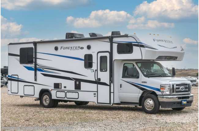 2022 Forest River Forester LE 2851S Class C RV for Sale W/ 15K A/C, Auto Jacks, Running Boards &amp; Arctic Pkg