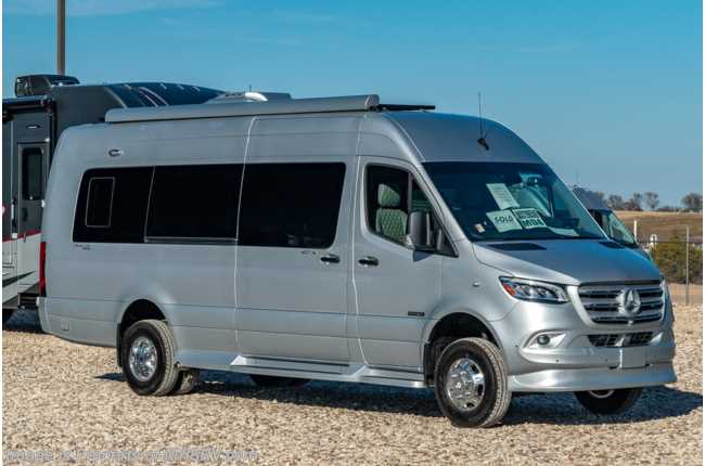 2021 American Coach Patriot MD4 4x4 Sprinter W/ Lithium Eco-Freedom Package, 4 Cameras &amp; Apple TV