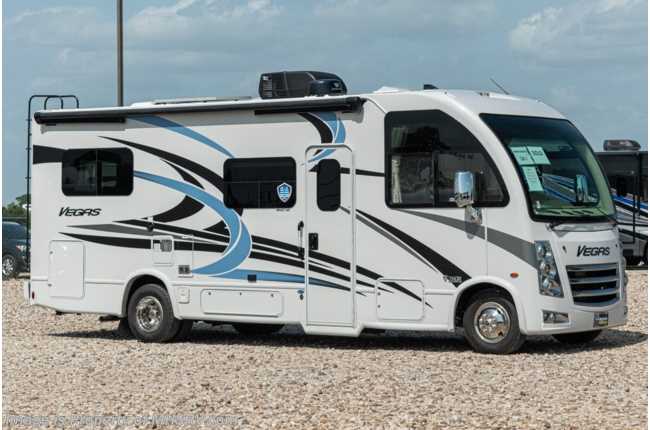 2022 Thor Motor Coach Vegas 24.1 W/ Home Collection, Stabilizers, Solar System w/ Controller