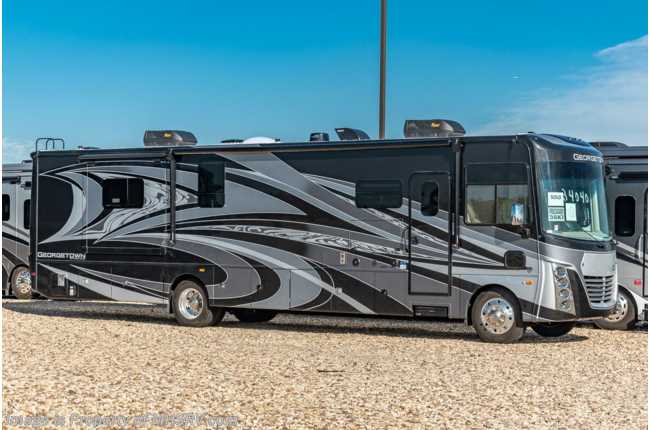 2022 Forest River Georgetown GT7 36K7 Bunk Model W/ Two Full Bath, Theater Seats, King Bed, W/D