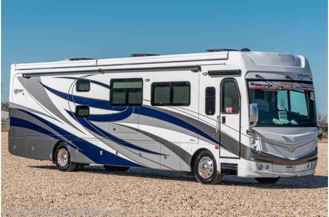2021 Fleetwood Discovery LXE 40G Bunk Model W/ Theater Seats, OH Loft, Tech Pkg, Satellite &amp; Oceanfront Collection