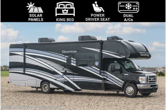 2023 Thor Motor Coach Quantum KW29 W/ Luxury Collection, Dual A/Cs, King, W/D Prep, 40&quot; TV