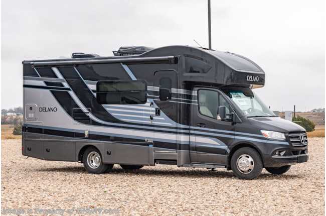 2022 Thor Motor Coach Delano Sprinter 24FB Sprinter Diesel RV for Sale W/ FBP, Auto Jacks & 3.2KW Gen