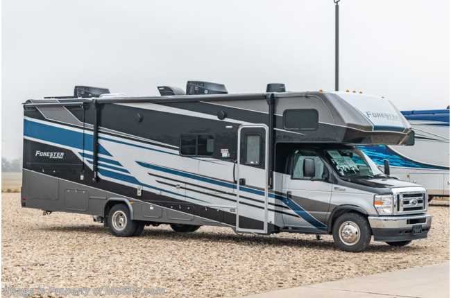 2022 Forest River Forester 3011DS W/ Theater Seats, 2 A/Cs, Solar, Ext TV, Auto Jacks &amp; FBP