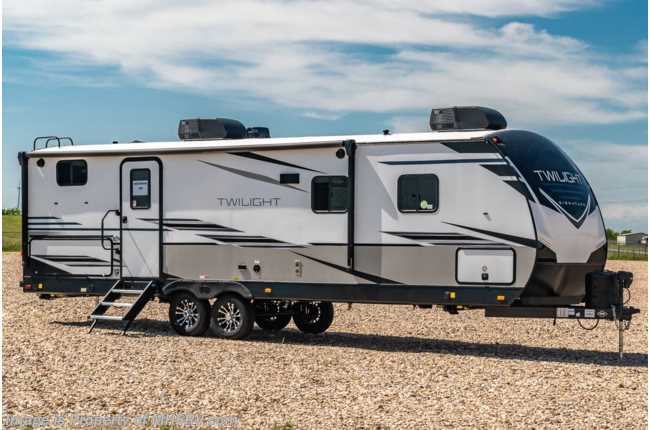 2021 Thor Twilight TWS 2800 Bunk Model W/ King Bed, 2 A/Cs, Power Stabilizers