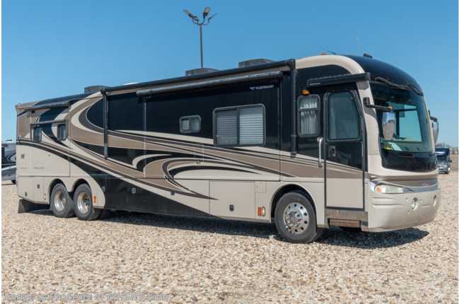 2007 Fleetwood Revolution LE 42N W/ 400HP, King, Combo W/D, Pwr Pedals, 3 Cameras Consignment RV