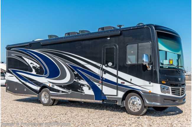 2020 Fleetwood Southwind 34C W/ Pwr OH Loft, 2 A/Cs, 3 Cameras, Fireplace, W/D &amp; King Bed Consignment RV