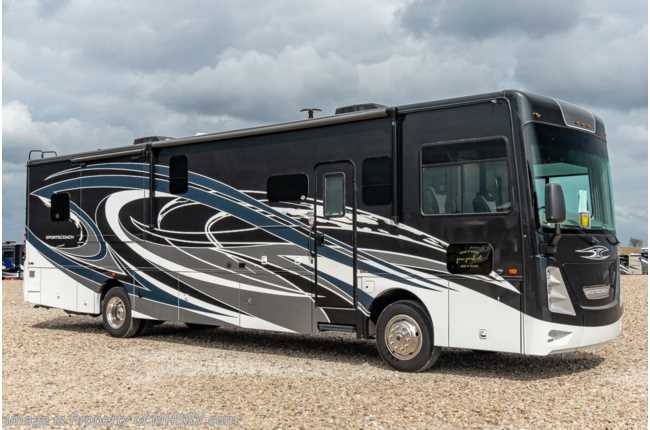 2020 Coachmen Sportscoach 365RB Bath &amp; 1/2 Diesel Pusher RV W/ King Bed, Solid Surface Counter, Convection Consignment RV