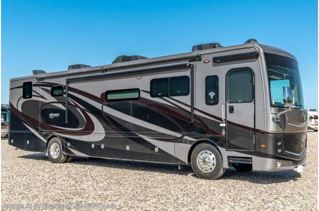 2020 Fleetwood Discovery 38W Bath &amp; 1/2 Diesel Pusher RV W/ King Bed, Stack W/D, GPS, Heated Floors, 4 TVs Consignment RV