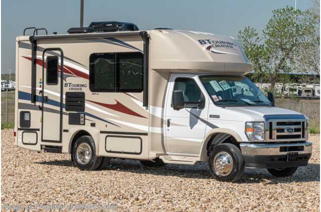 2021 Gulf Stream BTouring Cruiser 5210 W/ Upgraded A/C, Solid Surface Counter, Booth Dinette &amp; OH Entertainment Center