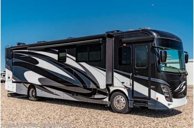 2018 Forest River Berkshire 39A Bath &amp; 1/2 Diesel Pusher RV W/ Stack W/D, GPS, Dual Pane, Fireplace &amp; 3 Cameras