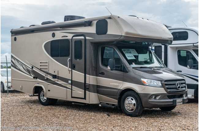 2022 Dynamax Corp Isata 3 Series 24FW Sprinter Diesel RV W/ Booth Dinette, OH Loft, Diesel Gen, & TPMS