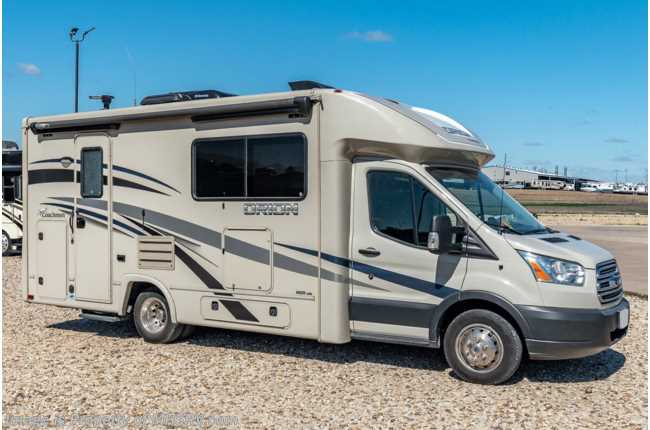2017 Coachmen Orion T24RB W/ 3 Cameras, Awning, 2 Burner Range, Sink Covers &amp; Ext Entertainment Consignment RV