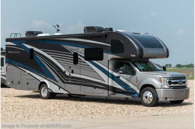 2022 Thor Motor Coach Magnitude RS36 4x4 Bunk Model Super C W/Ford® F600 Chassis, Theater Seats, Exterior Kitchen