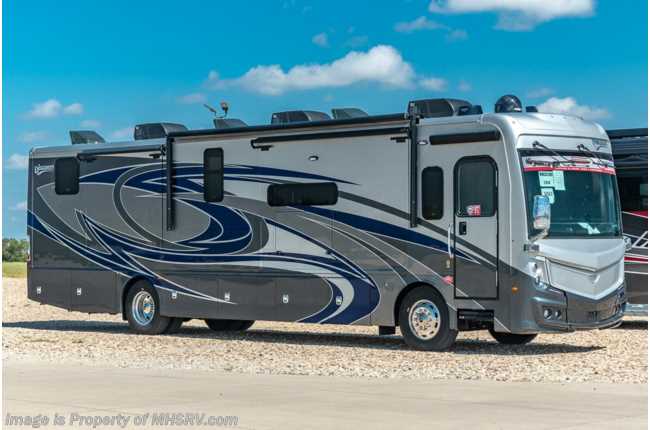 2022 Fleetwood Discovery 38N 2 Full Bath Bunk Model W/ Theater Seats, Oceanfront Collection, OH Loft, L-Shaped Dinette, Technology Pkg
