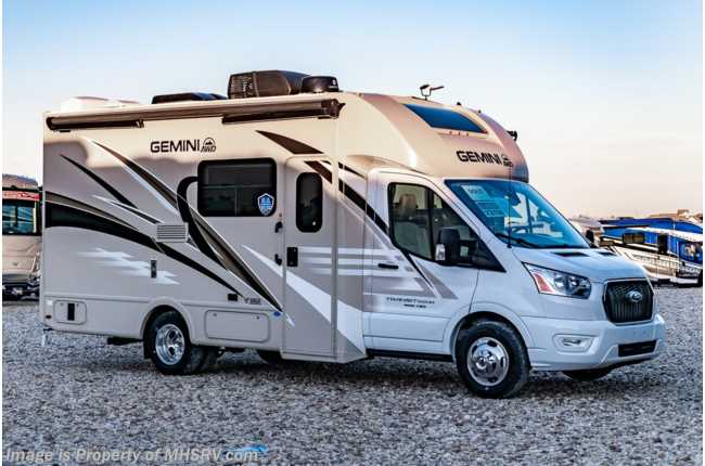 2022 Thor Motor Coach Gemini 23TW All-Wheel Drive (AWD) Luxury B+ EcoBoost® Edition W/ Home Collection