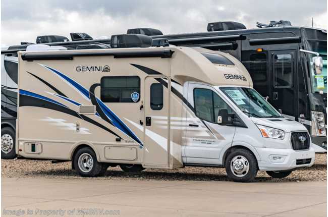 2022 Thor Motor Coach Gemini 23TW All-Wheel Drive (AWD) Luxury B+ EcoBoost® Edition, Home Collection