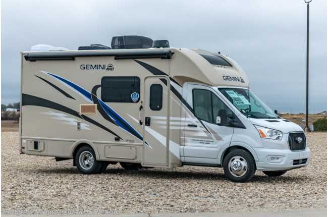 2022 Thor Motor Coach Gemini 23TW All-Wheel Drive (AWD) Luxury B+ EcoBoost® Edition Home Collection