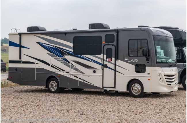 2022 Fleetwood Flair 29M W/ Dual A/Cs, Oceanfront Collection, Steering Stabilizer System, King Bed