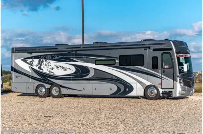 2022 Fleetwood Discovery LXE 44B Bath &amp; 1/2 Bunk Model W/ Theater Seats, 450HP, Technology Pkg &amp; In Motion Satellite
