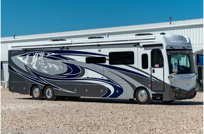 2022 Fleetwood Discovery LXE 44B Bath &amp; 1/2 Bunk Model W/ Oceanfront Collection, Blind Spot Detection, 450HP, Theater Seats, Tech Pkg, In Motion Satellite