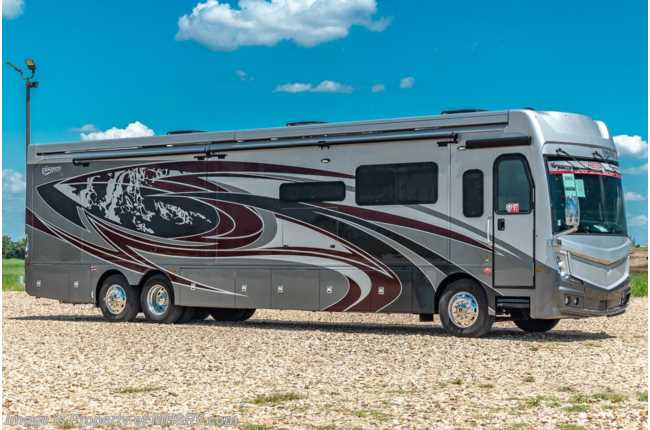 2022 Fleetwood Discovery LXE 44B Bath &amp; 1/2 Bunk Model W/ Oceanfront Collection, 450HP, Theater Seats, Tech Pkg, In Motion Satellite &amp; Blind Spot Detection