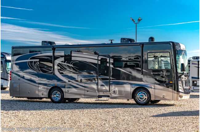2022 Coachmen Sportscoach SRS 339DS W/ Theater Seats, King, W/D, In-Motion Satellite, Ext Kitchen, Power OH Loft &amp; More!