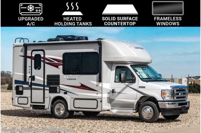 2023 Gulf Stream BTouring Cruiser 5210 W/ Solid Surface Counters, Booth Dinette, Frameless Windows &amp; OH Entertainment