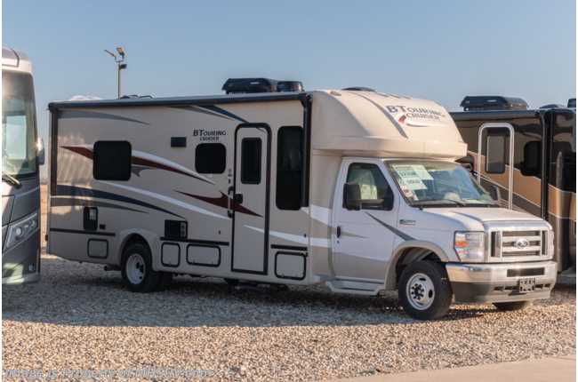 2022 Gulf Stream BTouring Cruiser 5255 W/ Theater Seats, Twin Beds, 4KW Gen, Upgraded A/C, 40&quot; TV