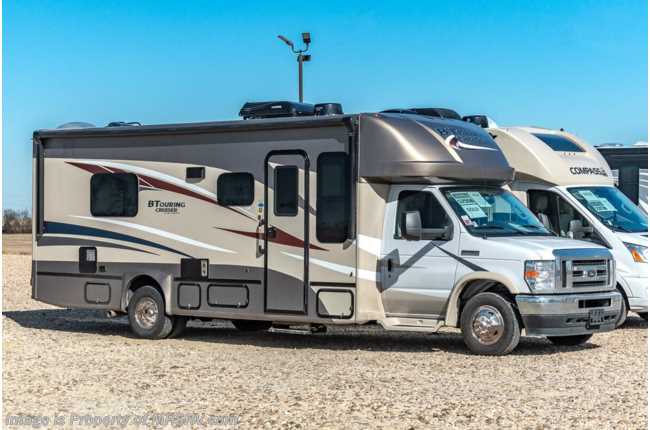2022 Gulf Stream BTouring Cruiser 5255 W/ Theater Seats, Twin Beds, 4KW Gen, Upgraded A/C, 40&quot; TV &amp; Auto Jacks