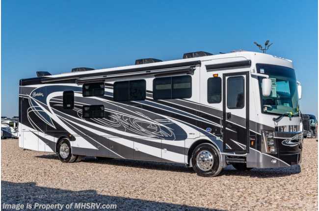 2022 Forest River Berkshire XL 40E -380 2 Full Bath Bunk Model W/ King Bed, Satellite, Stack W/D &amp; Heated Floors